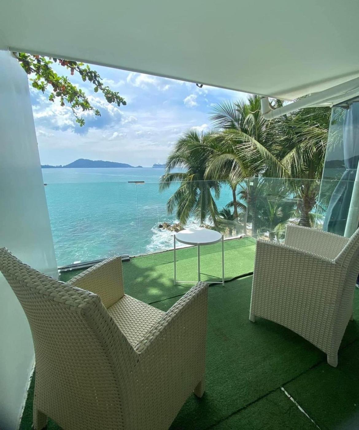 Patong Sunset Villa Phuket Экстерьер фото