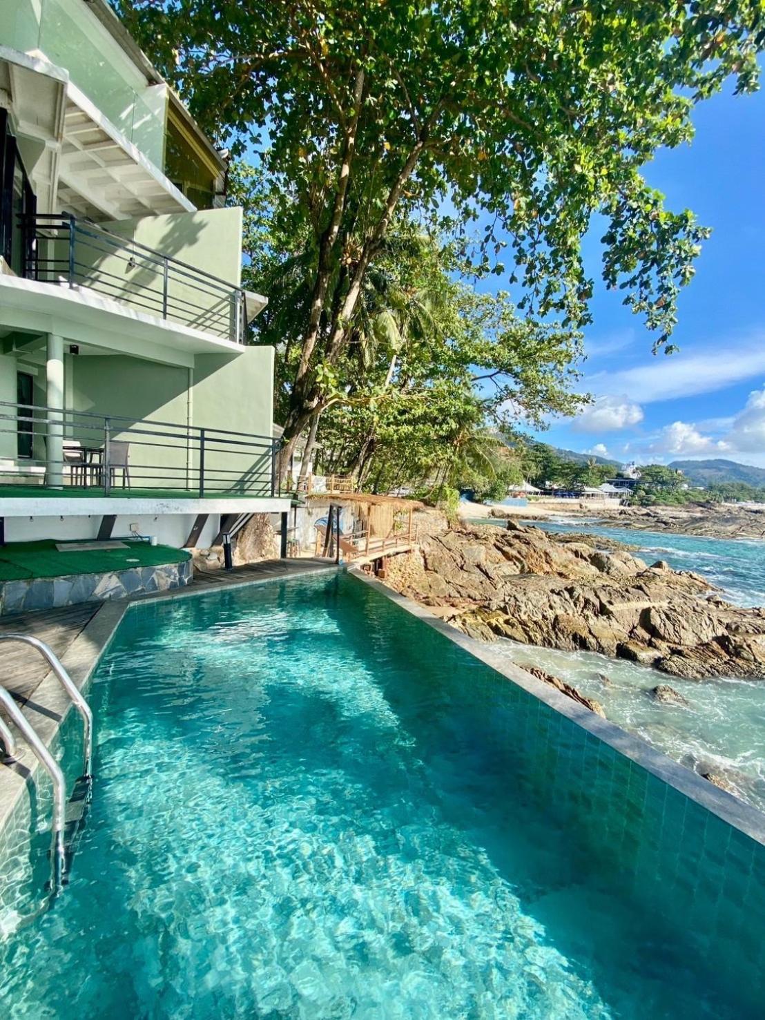 Patong Sunset Villa Phuket Экстерьер фото