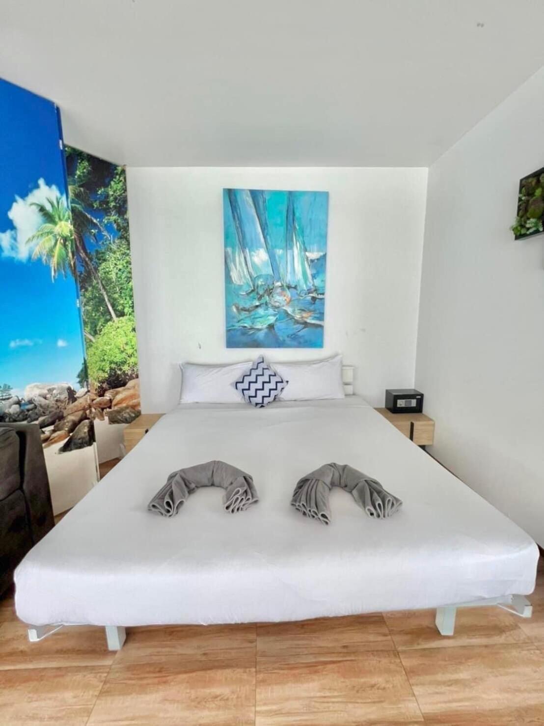 Patong Sunset Villa Phuket Экстерьер фото