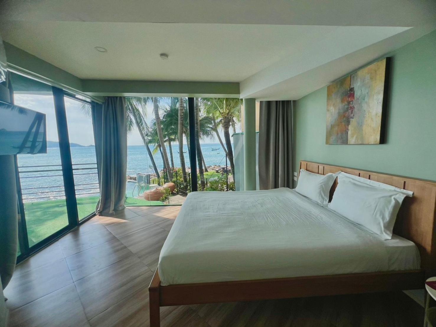 Patong Sunset Villa Phuket Экстерьер фото